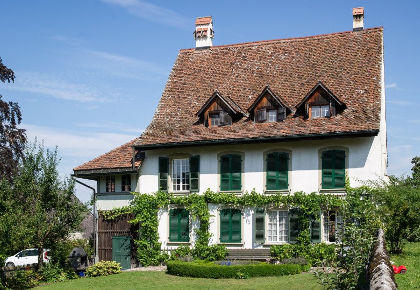 Schloss Wyl, Schlosswil, Grosshöchstetten, Switzerland, Switzerland